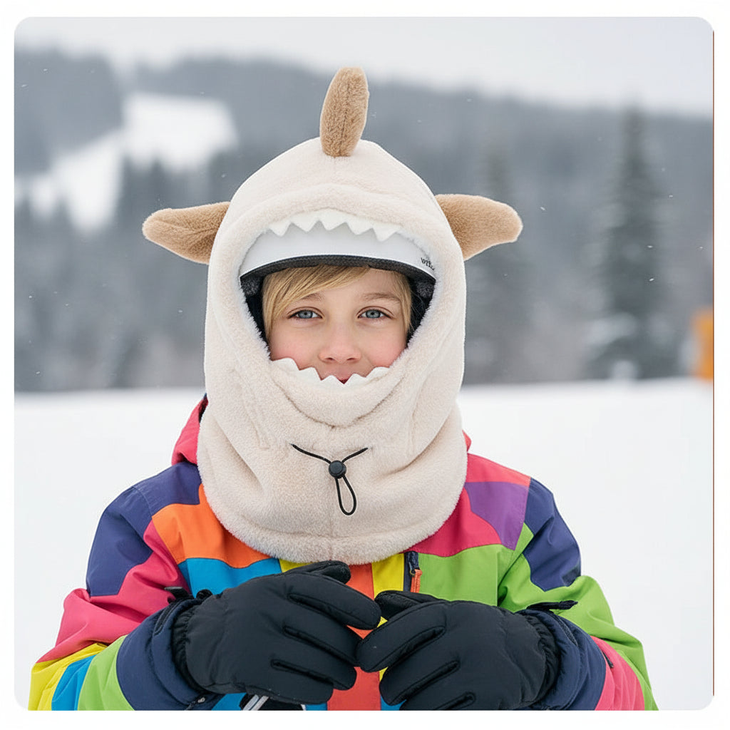 Skidhuvan | Hajen | Gör skidåkningen roligare