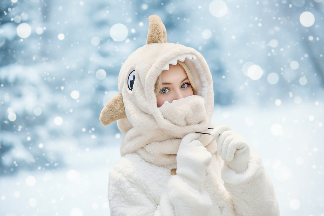 Skidhuvan | Hajen | Gör skidåkningen roligare