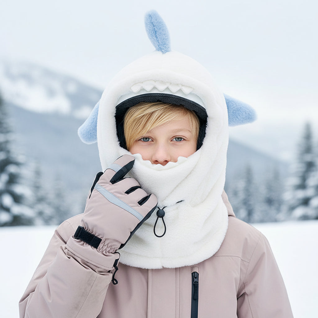 Skidhuvan | Hajen | Gör skidåkningen roligare