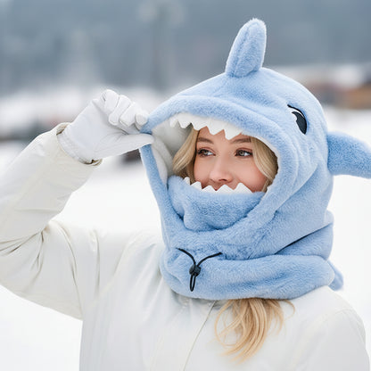 Skidhuvan | Hajen | Gör skidåkningen roligare