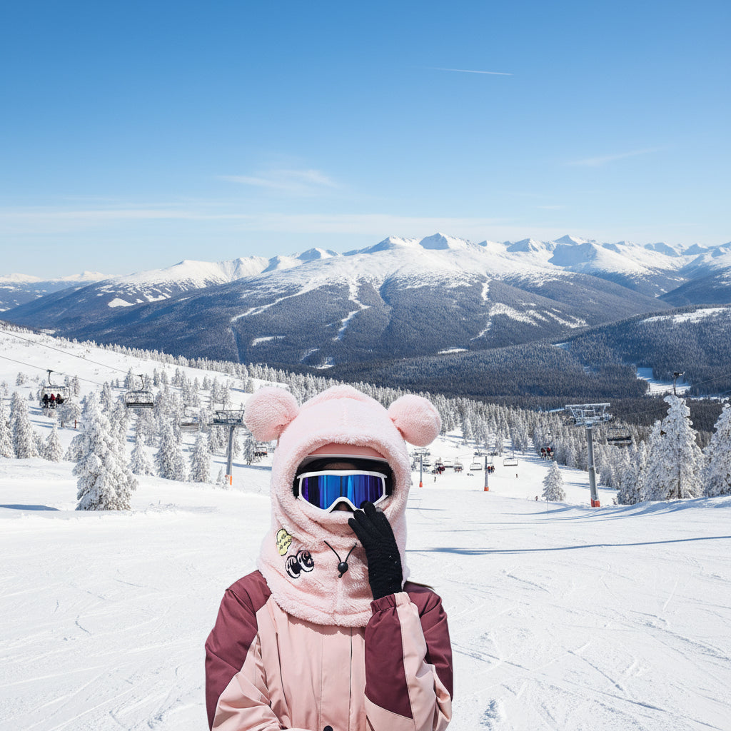 Skidhuvan | Lurviga Björnen
