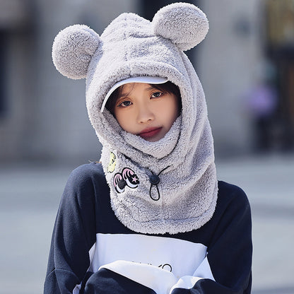 Skidhuvan | Lurviga Björnen