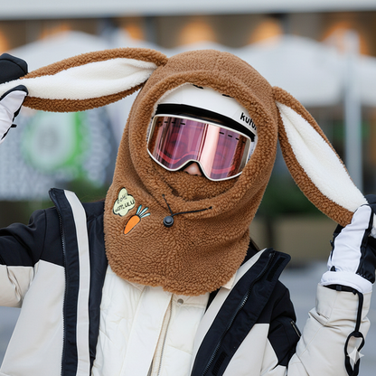 Skidhuvan | Lurviga Kaninen | Gör skidåkningen roligare