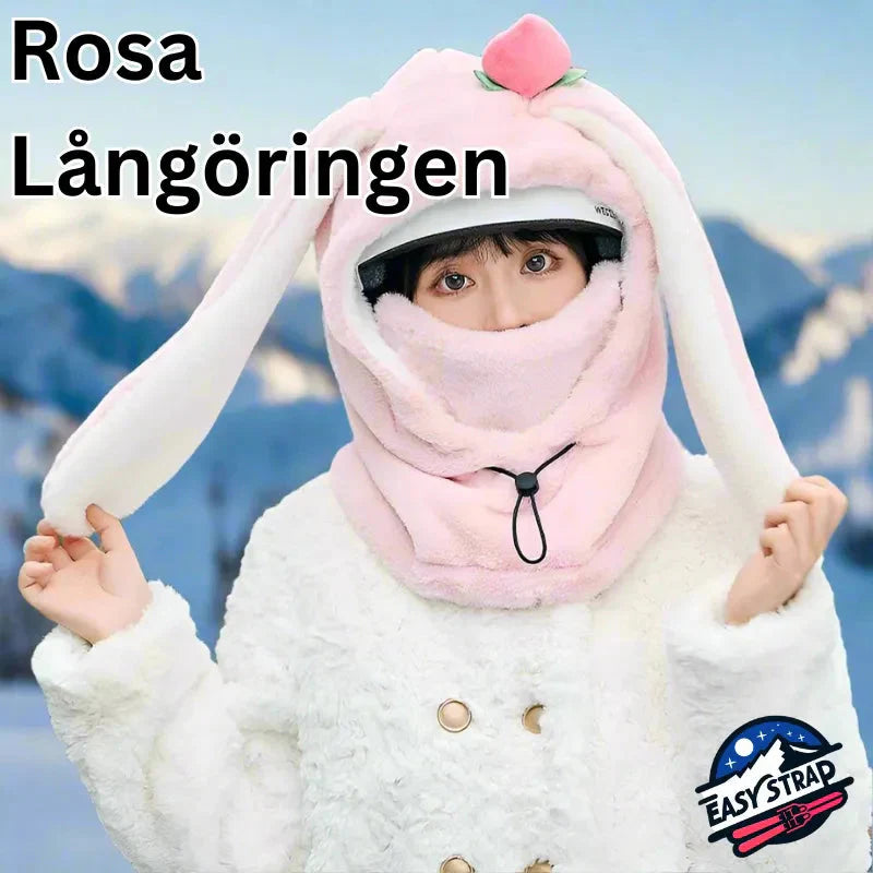 Skidhuvan | Gör skidåkningen roligare Easy Strap TJÅKKO Rosa Långöringen