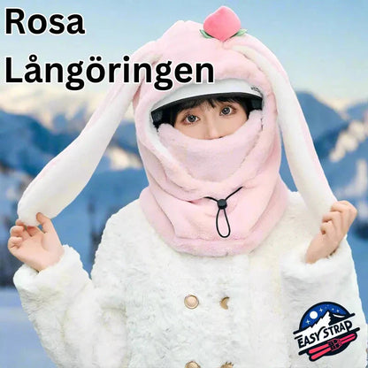 Skidhuvan | Gör skidåkningen roligare Easy Strap TJÅKKO Rosa Långöringen