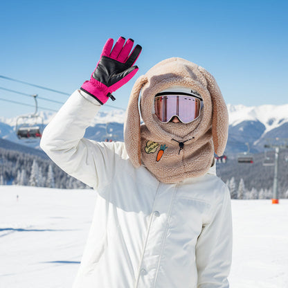 Skidhuvan | Lurviga Kaninen | Gör skidåkningen roligare