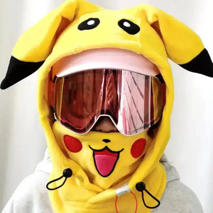 Skidhuvan | Gör skidåkningen Roligare & Varmare