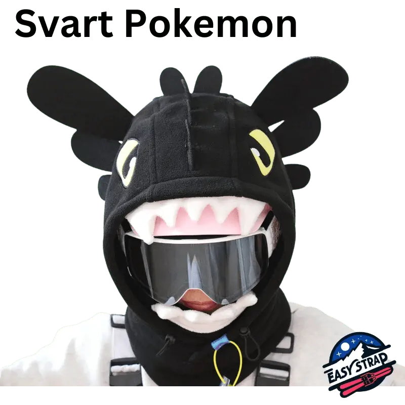 Skidhuvan | Hitta ditt barn i backen - Easy Strap